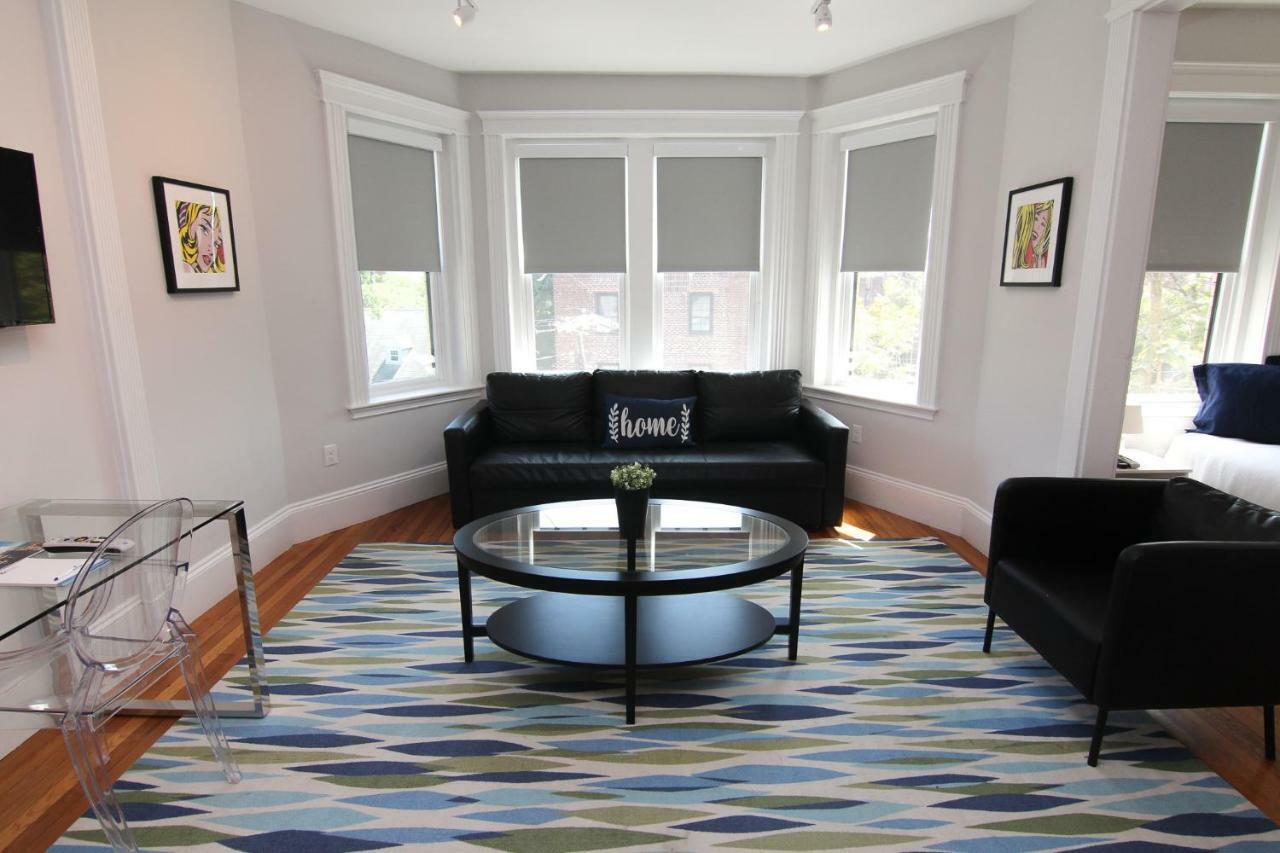 Large Studio W/ Queen And Sofa Bed..#38 Brookline Dış mekan fotoğraf